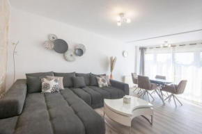 Sablier T4 parking dans une residence securisee